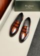 Berluti Man Black and brown Calfskin Business Leather Shoes 0428154 (4)_th.jpg